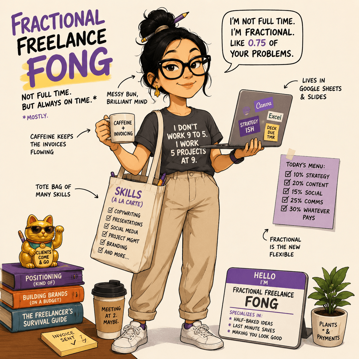 Fractional Freelance Fong