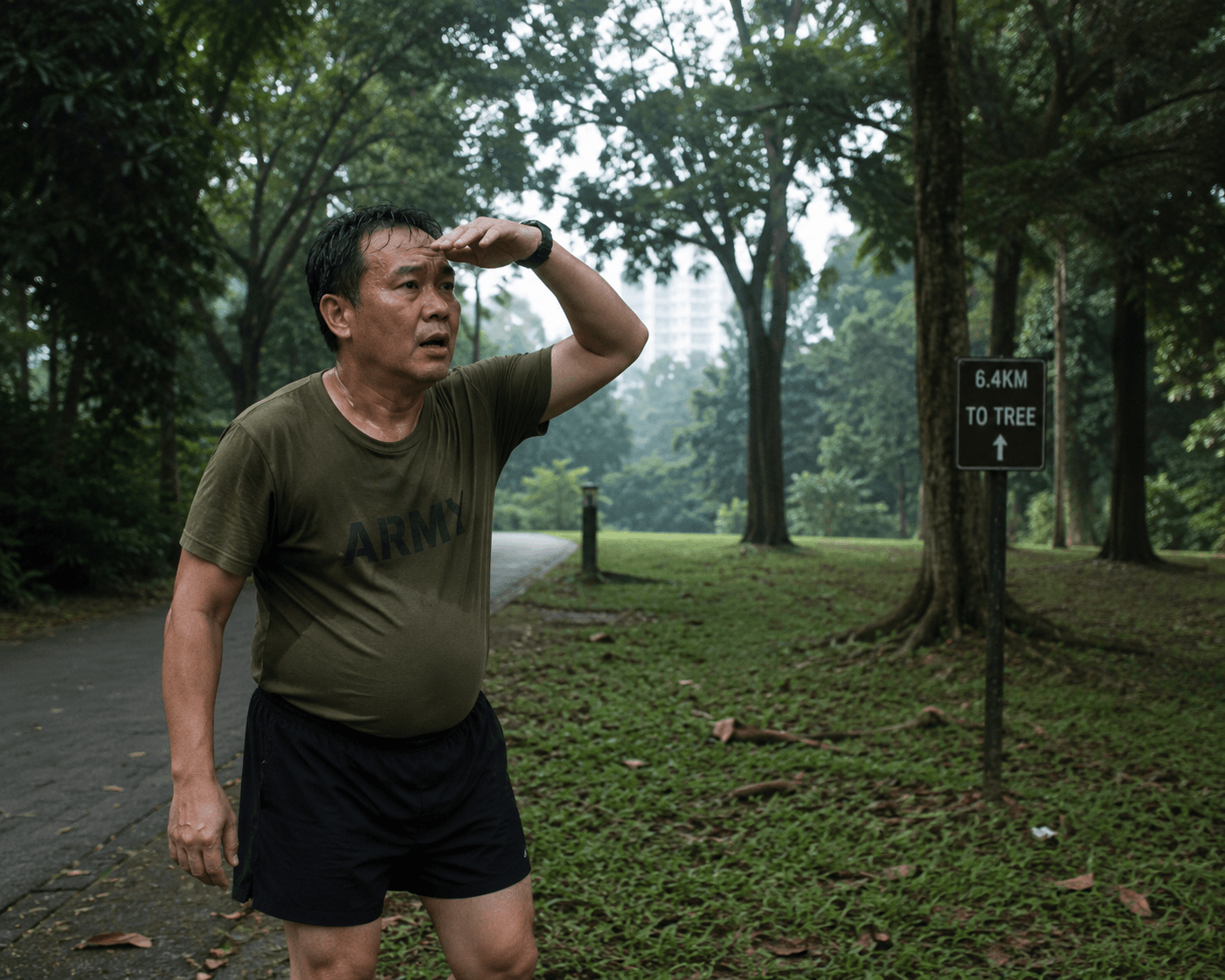 SAF Confirms Soldier Ordered To Touch Tree In 2004 Has Yet To Return