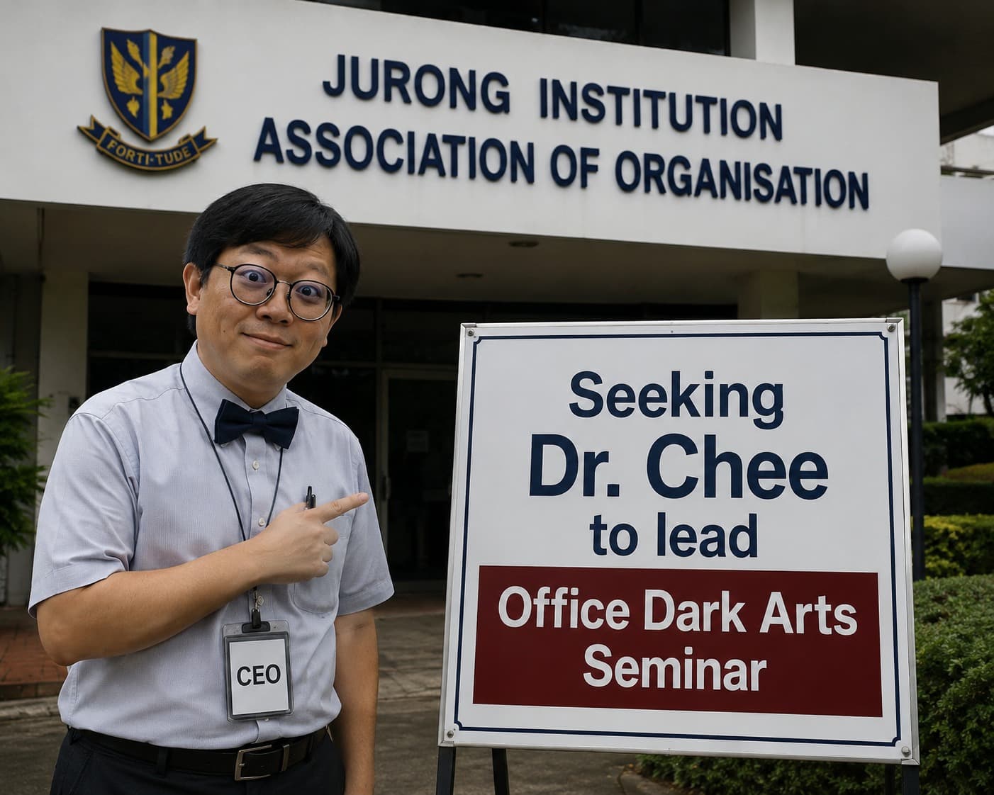 Dr. Chee Sought To Run Leadership Course