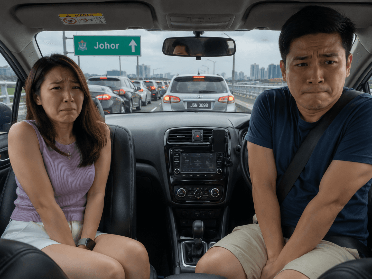 Singapore Introduces Emergency ยพ-Bladder Rule Ahead Of Causeway Rush