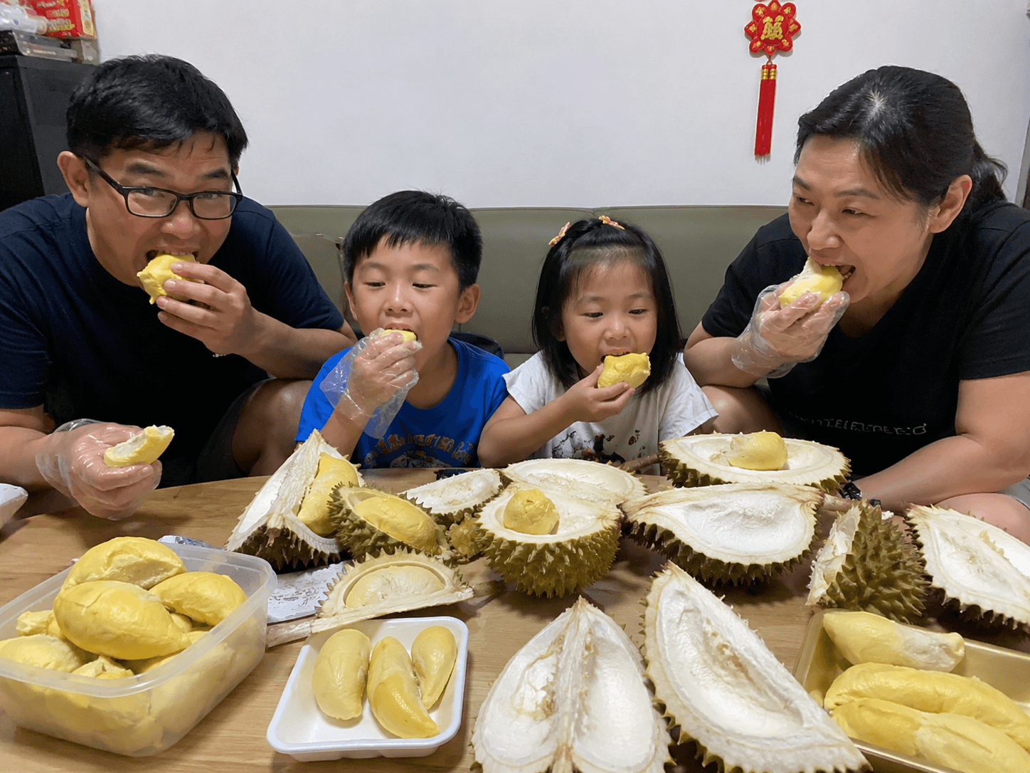 Singaporeans Urged To Eat Three Durians A Day As Nation Battles Oversupply