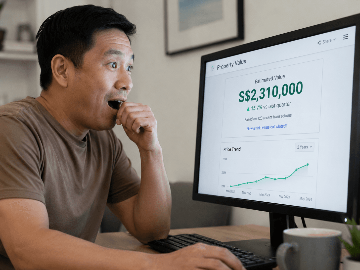 Nation Calls For Affordable Property; Immediately Changes Mind After Own Property Appreciates