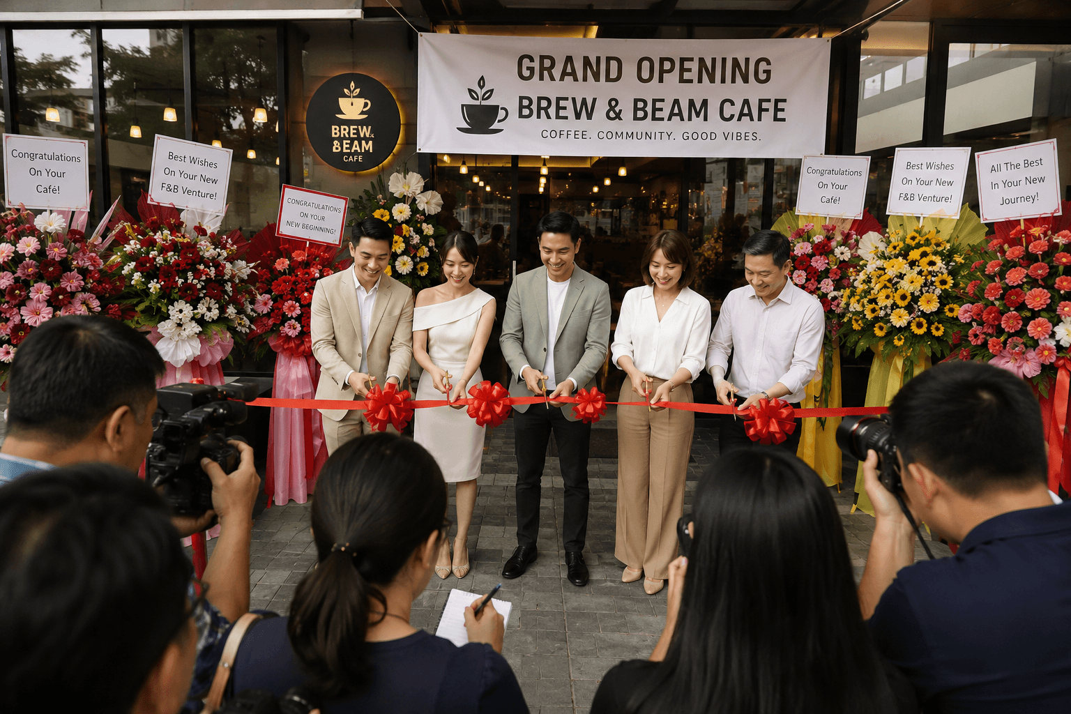 Scientists Still Unable To Explain Why Every Retired MediaCorp Artiste Eventually Opens A Restaurant