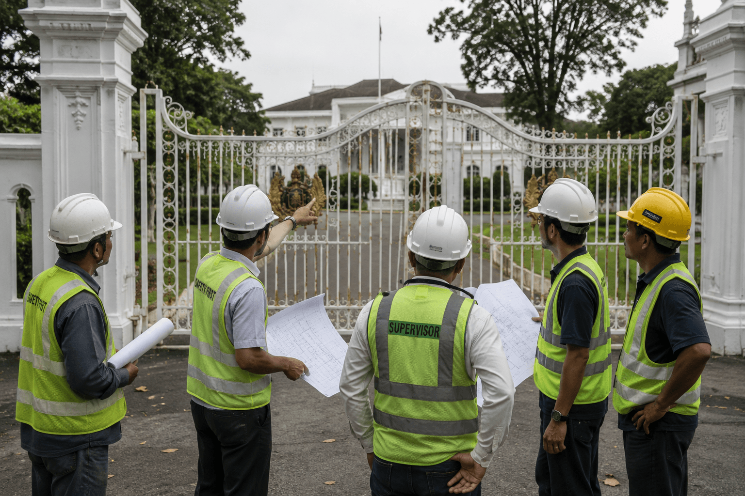 NGOs Propose Clearing Istana for 25k New BTO Flats; President To WFH