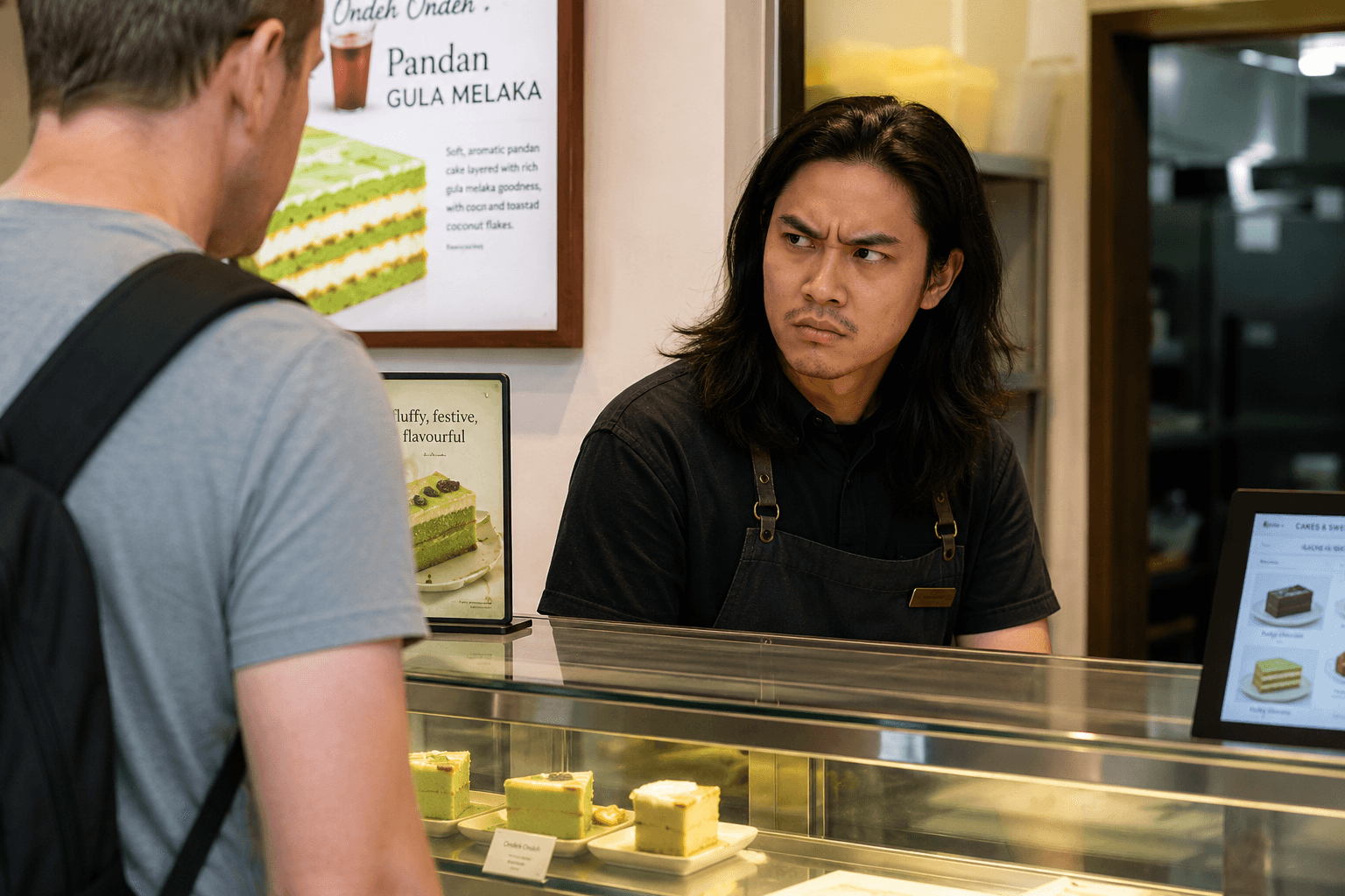 Tourist Asks For "Pondan Cake"; Hilarity Ensues
