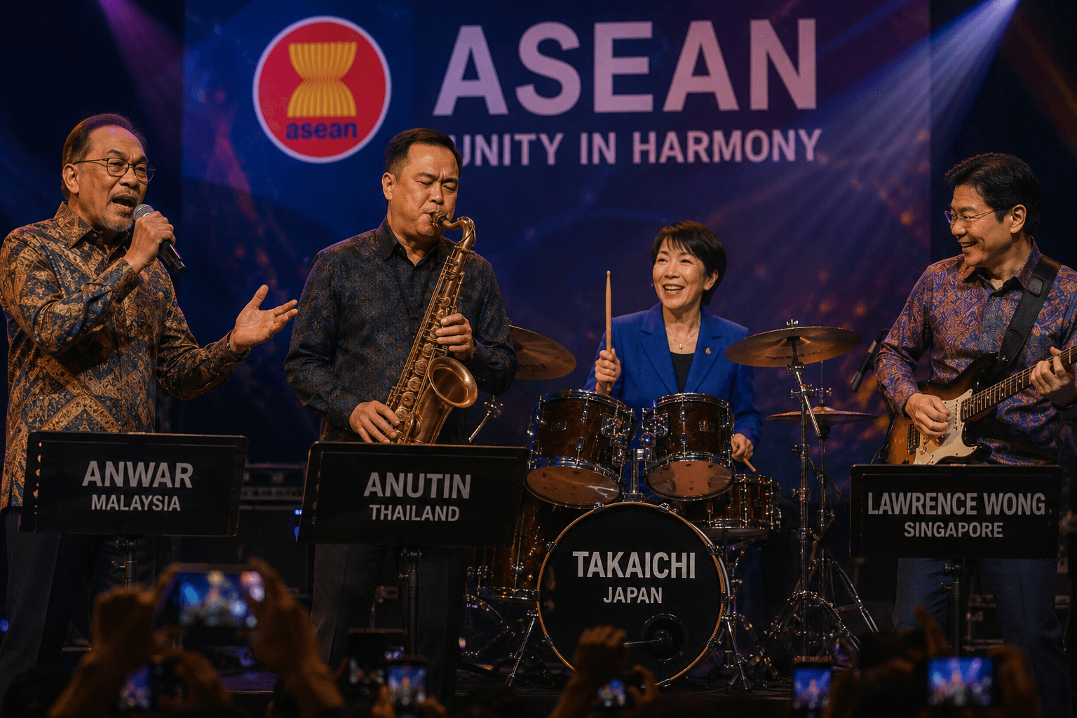 ASEAN Summit Rebranded As "ASEAN's Got Talent"