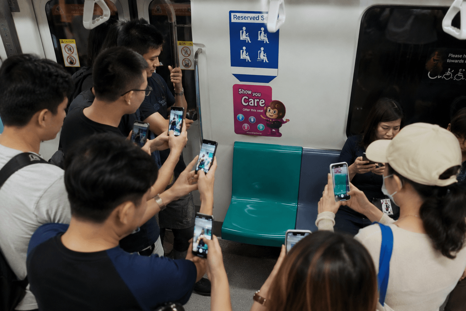 Pokemon Go Launches Singapore Edition
