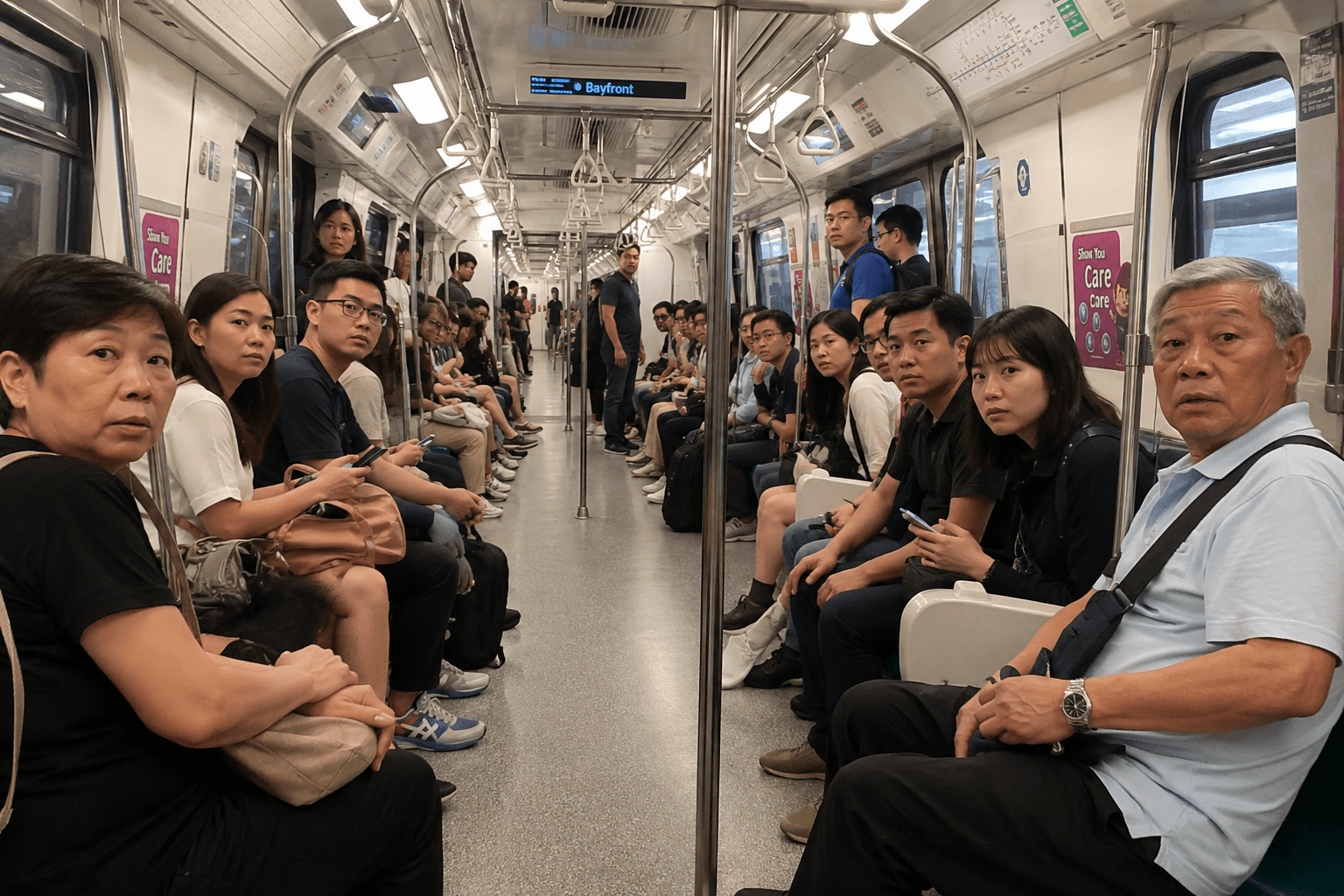 Man Shouts โJaydenโ; Half The Train Turns Around