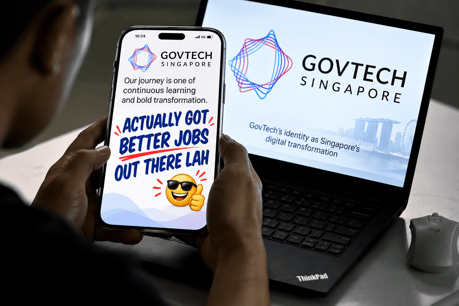 GovTech Retrench Staff By Convincing Them They Always Wanted Another Job Anyway